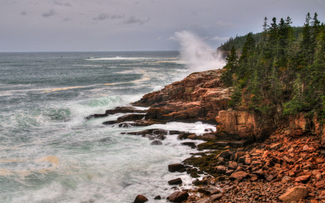 Обои картинки фото природа, побережье