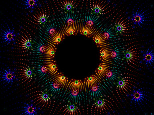 Картинка 3д графика fractal фракталы фрактал узор фон