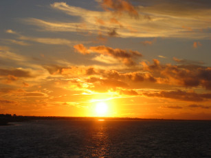 Картинка природа восходы закаты солнце