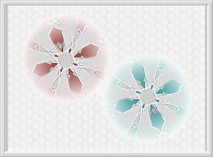 Картинка 3д графика fractal фракталы узор фон