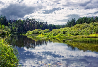 Картинка природа реки озера вода пейзаж берег