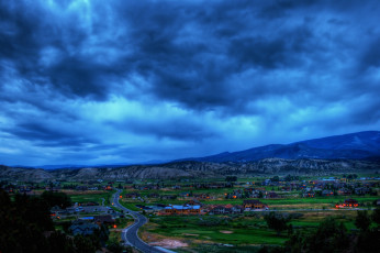 Картинка природа пейзажи вид сверху