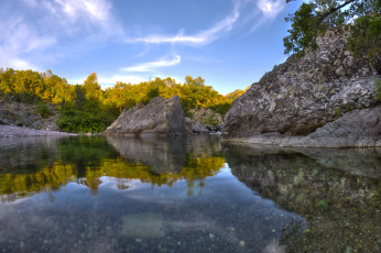 Картинка природа реки озера берег вода