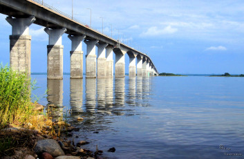 Картинка города мосты мост река