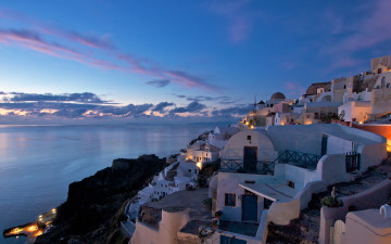 Картинка oia greece города санторини греция santorini