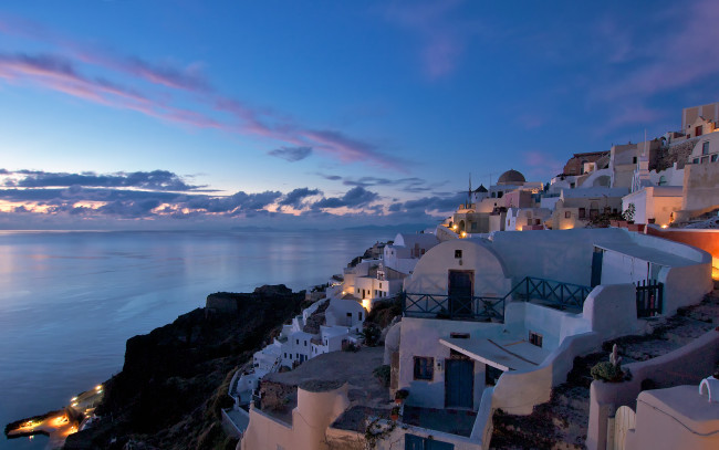 Обои картинки фото oia, greece, города, санторини, греция, santorini