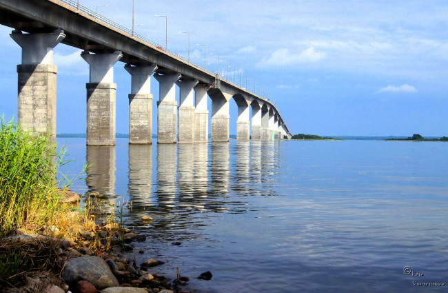 Обои картинки фото города, мосты, мост, река