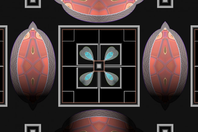 Обои картинки фото 3д, графика, fractal, фракталы, фон, узор