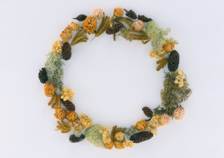 Картинка цветы букеты композиции венок