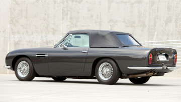 Картинка aston martin db6 автомобили