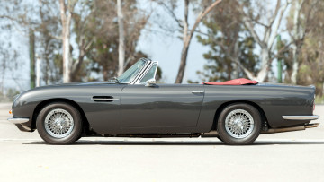 Картинка aston martin db6 автомобили
