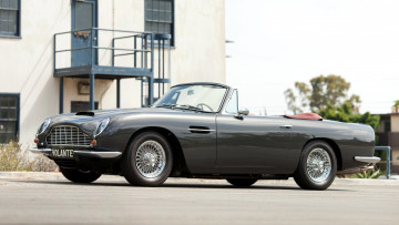 Картинка aston martin db6 автомобили