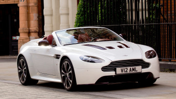 Картинка aston martin v12 vantage автомобили