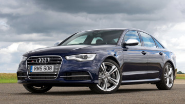 Картинка audi a6 автомобили