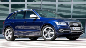Картинка audi q5 автомобили