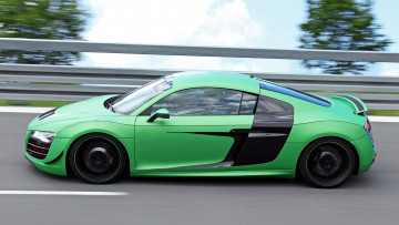 Картинка audi r8 автомобили