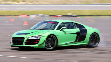 Картинка audi r8 автомобили