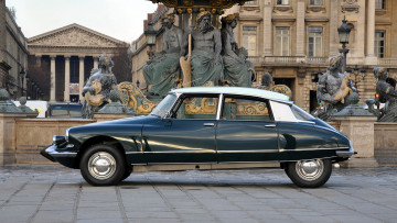 Картинка citroen ds автомобили
