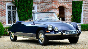 обоя citroen, ds, автомобили