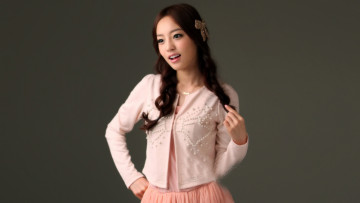 Картинка музыка kara девушка группа рок