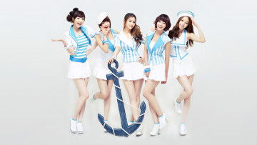 Картинка музыка kara девушки якорь