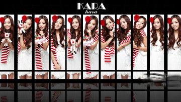 Картинка музыка kara группа рок девушки