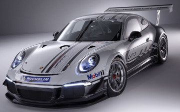Картинка автомобили porsche gt3 cup