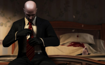 Картинка hitman blood money видео игры