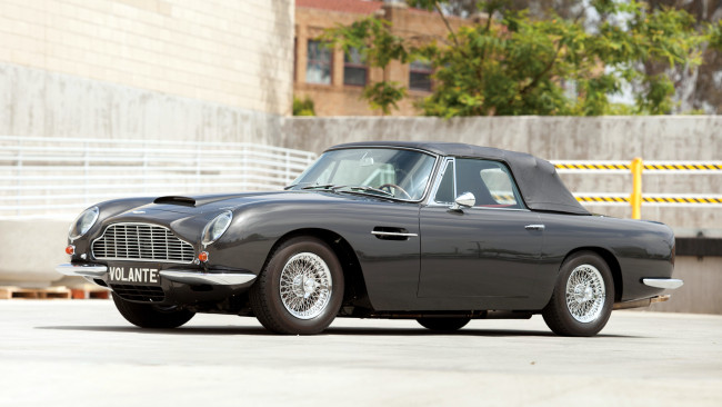 Обои картинки фото aston, martin, db6, автомобили