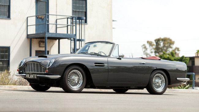 Обои картинки фото aston, martin, db6, автомобили