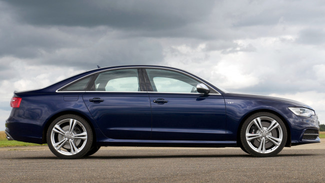 Обои картинки фото audi, a6, автомобили