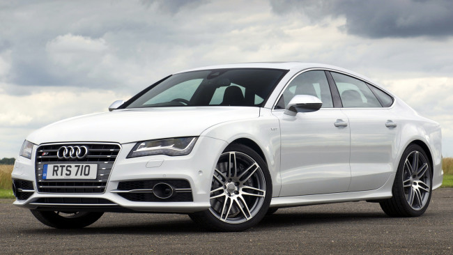 Обои картинки фото audi, a7, автомобили