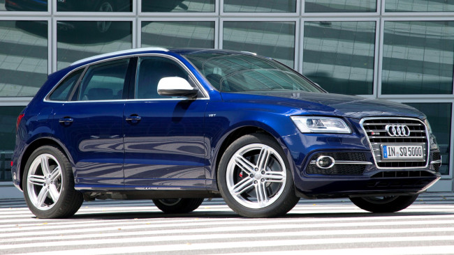 Обои картинки фото audi, q5, автомобили