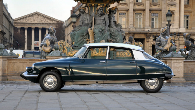 Обои картинки фото citroen, ds, автомобили