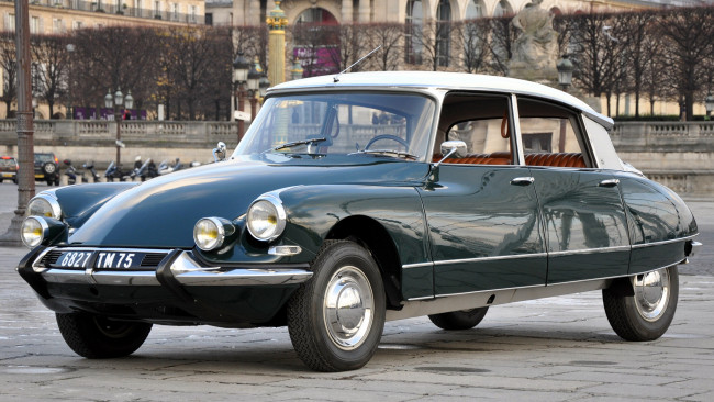 Обои картинки фото citroen, ds, автомобили