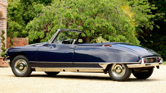 Обои картинки фото citroen, ds, автомобили