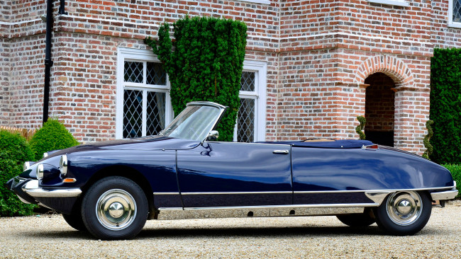 Обои картинки фото citroen, ds, автомобили