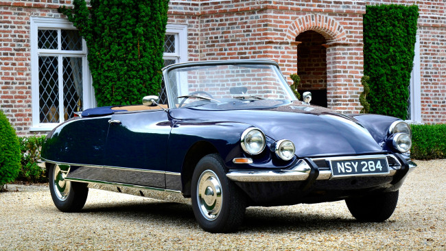 Обои картинки фото citroen, ds, автомобили