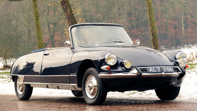 Обои картинки фото citroen, ds, автомобили