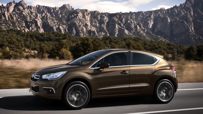 Обои картинки фото citroen, ds4, автомобили
