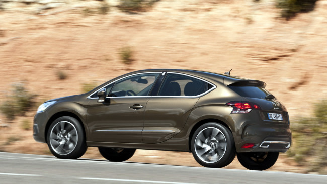 Обои картинки фото citroen, ds4, автомобили