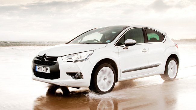 Обои картинки фото citroen, ds4, автомобили