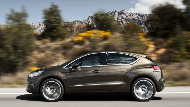 Обои картинки фото citroen, ds4, автомобили