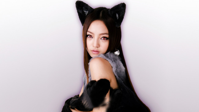 Обои картинки фото музыка, kara, группа, рок, девушка