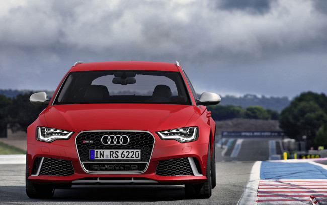 Обои картинки фото автомобили, audi, rs6, avant