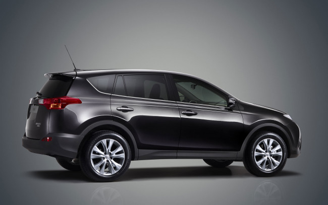 Обои картинки фото автомобили, toyota, rav4, eu-version