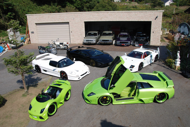 Обои картинки фото автомобили, разные, вместе, car