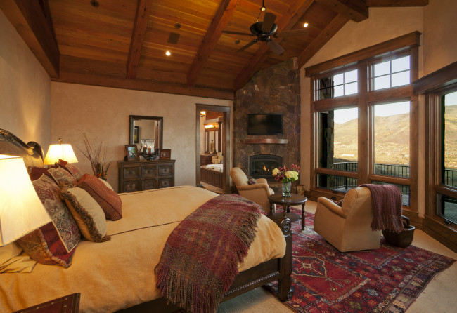 Обои картинки фото интерьер, спальня