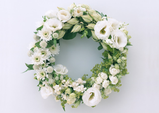 Обои картинки фото цветы, букеты, композиции, листочки