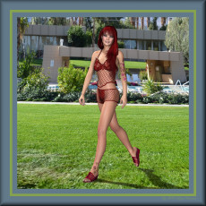 Картинка 3д+графика people+ люди девушка взгляд улыбка